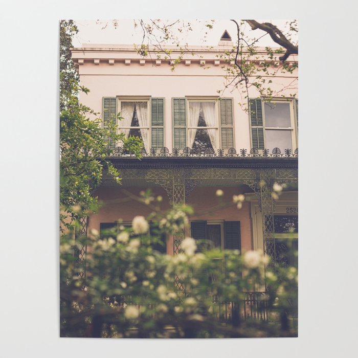 Afternoon in the Garden District x New Orleans Photography Poster Gallery Image 4