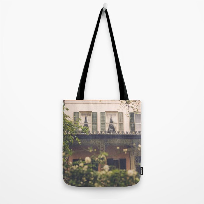 Afternoon in the Garden District x New Orleans Photography Tote Bag Gallery Image 2