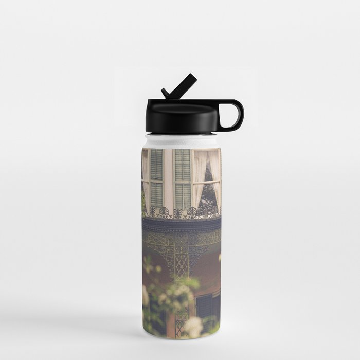 Afternoon in the Garden District x New Orleans Photography Water Bottle Gallery Image 1