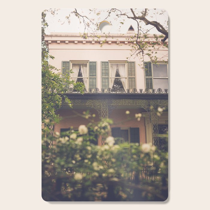 Afternoon in the Garden District x New Orleans Photography Cutting Board Gallery Image 1