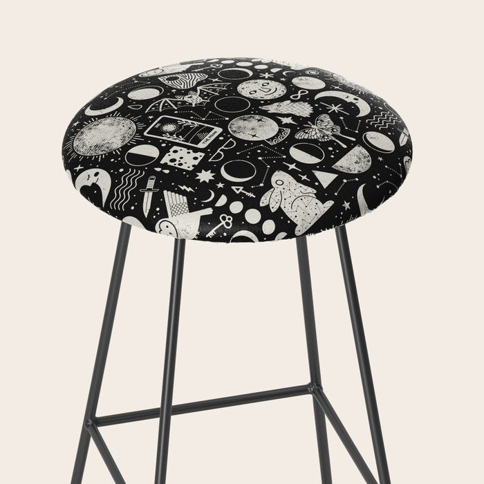 Lunar Pattern: Eclipse Stool Gallery Image 2