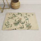 Battle of the Frogs Rug Gallery Image 1