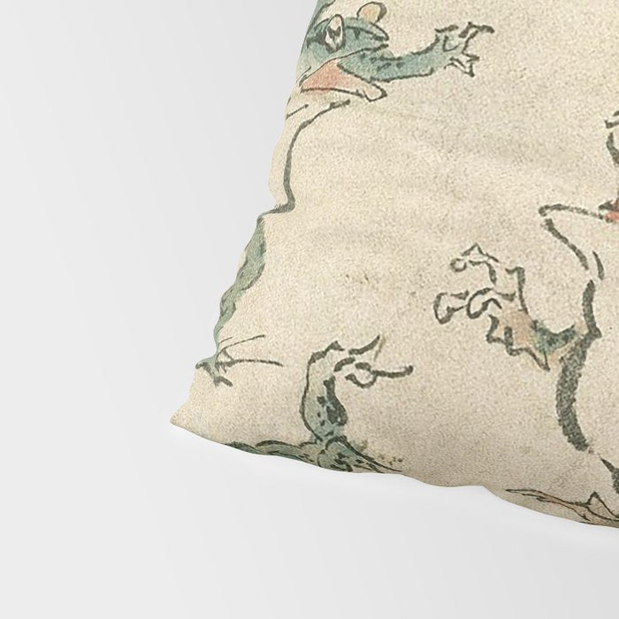 Battle of the Frogs Pillow Sham Gallery Image 4