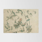 Battle of the Frogs Rug Gallery Image 2