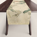 Battle of the Frogs Table Runner Gallery Image 1