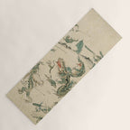Battle of the Frogs Yoga Mat Gallery Image 1