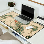 Battle of the Frogs Desk Mat Gallery Image 2