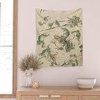 Battle of the Frogs Wall Tapestry Gallery Image 2