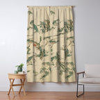 Battle of the Frogs Window Curtain Gallery Image 5