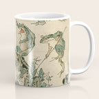 Battle of the Frogs Coffee Mug Gallery Image 1