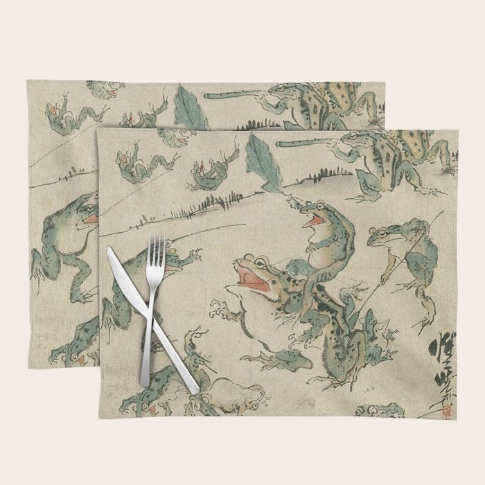 Battle of the Frogs Placemat Gallery Image 1
