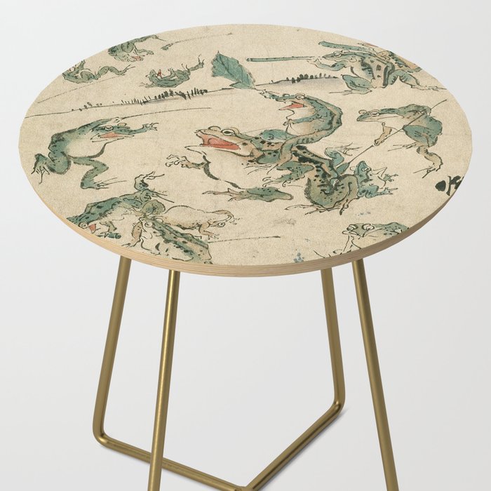 Battle of the Frogs Side Table Gallery Image 2