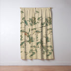 Battle of the Frogs Window Curtain Gallery Image 3