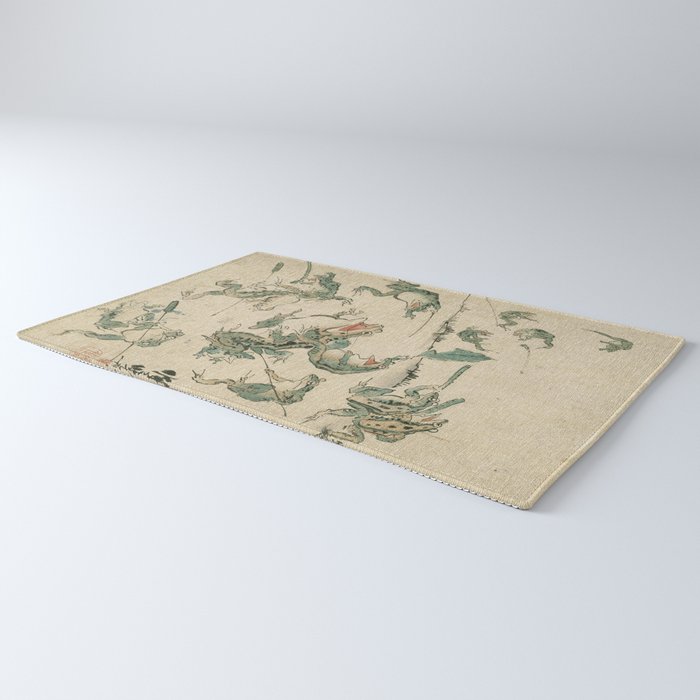 Battle of the Frogs Rug Gallery Image 3