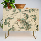 Battle of the Frogs Credenza Gallery Image 1