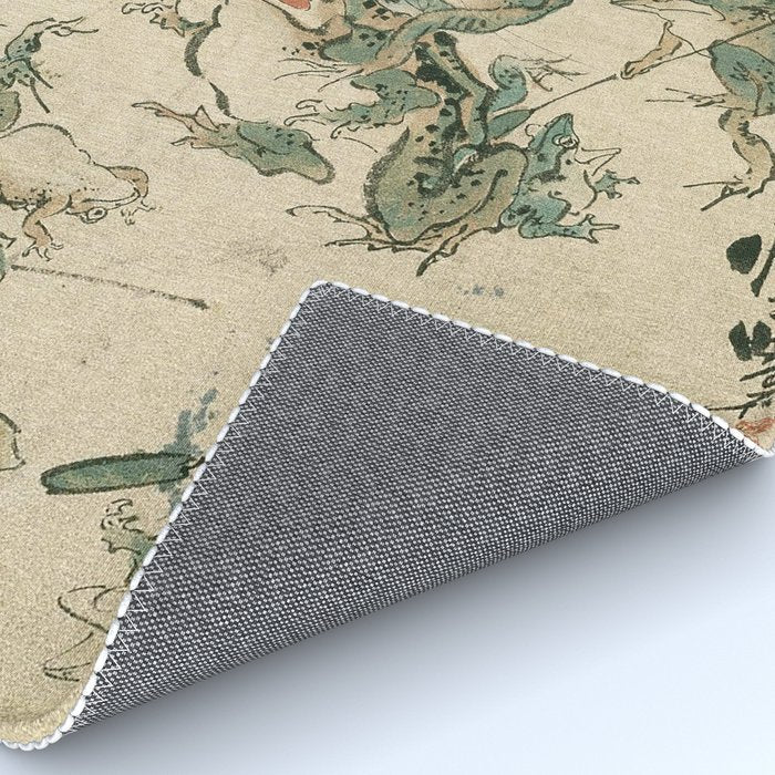 Battle of the Frogs Rug Gallery Image 4