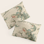 Battle of the Frogs Pillow Sham Gallery Image 3