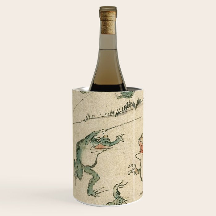 Battle of the Frogs Wine Chiller Gallery Image 2