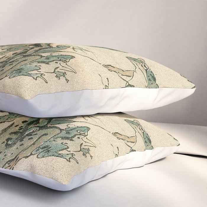 Battle of the Frogs Pillow Sham Gallery Image 3