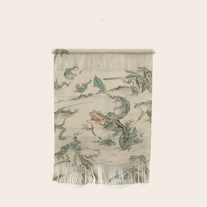 Battle of the Frogs Wall Hanging Gallery Image 1