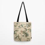 Battle of the Frogs Tote Bag Gallery Image 2