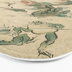 Battle of the Frogs Bath Mat Gallery Image 3