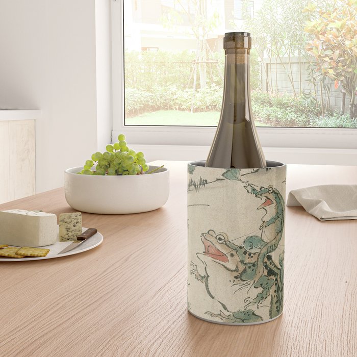 Battle of the Frogs Wine Chiller Gallery Image 4
