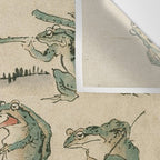 Battle of the Frogs Wall Tapestry Gallery Image 3