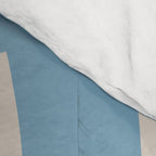 Abstract Scribble (Blue Beige) Comforter Gallery Image 4