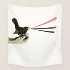 Bird in the Hand Wall Tapestry Gallery Image 4
