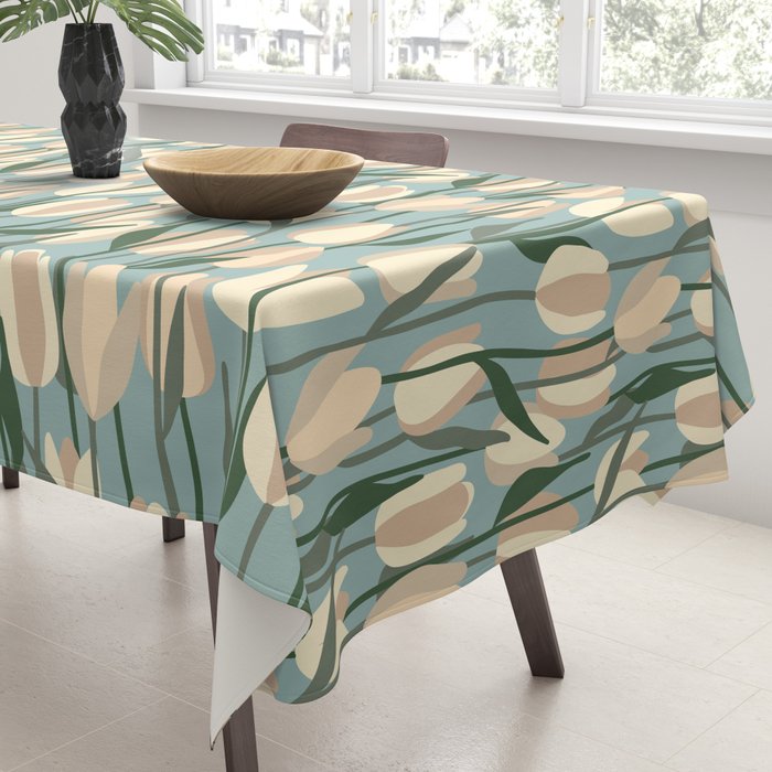 Flower Market Amsterdam - Matisse Inspired Tablecloth Gallery Image 3