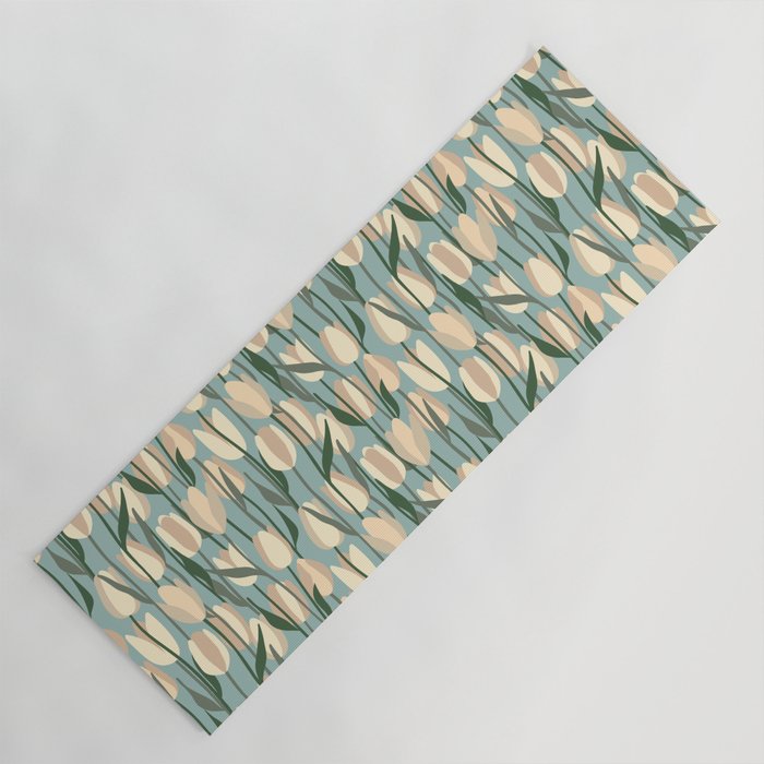 Flower Market Amsterdam - Matisse Inspired Yoga Mat Gallery Image 1