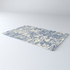 dogs aplenty classic blue pearl Rug Gallery Image 3