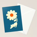 Cat and Plant 67 Stationery Card Gallery Image 2