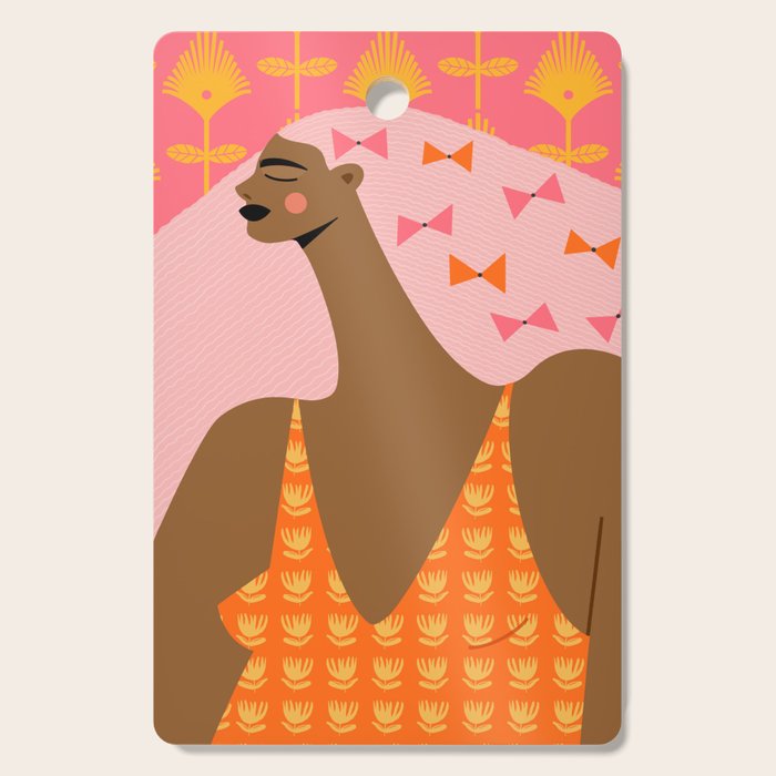 Bow Stacking Queen Cutting Board Gallery Image 1