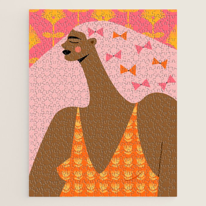 Bow Stacking Queen Jigsaw Puzzle Gallery Image 1