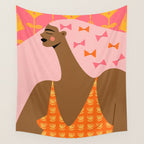 Bow Stacking Queen Wall Tapestry Gallery Image 4