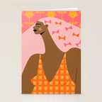 Bow Stacking Queen Stationery Card Gallery Image 2