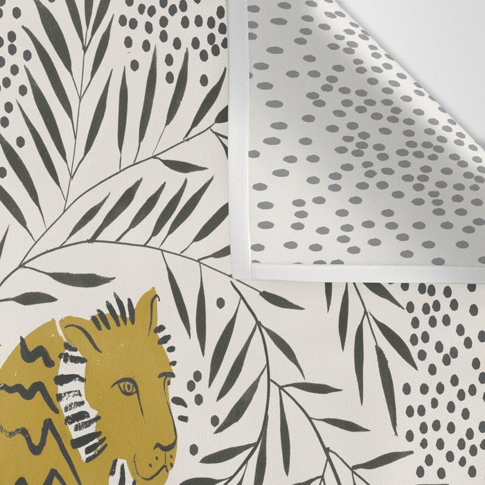 Tiger Vase Wall Tapestry Gallery Image 3