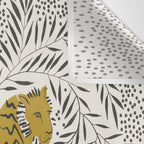 Tiger Vase Wall Tapestry Gallery Image 3