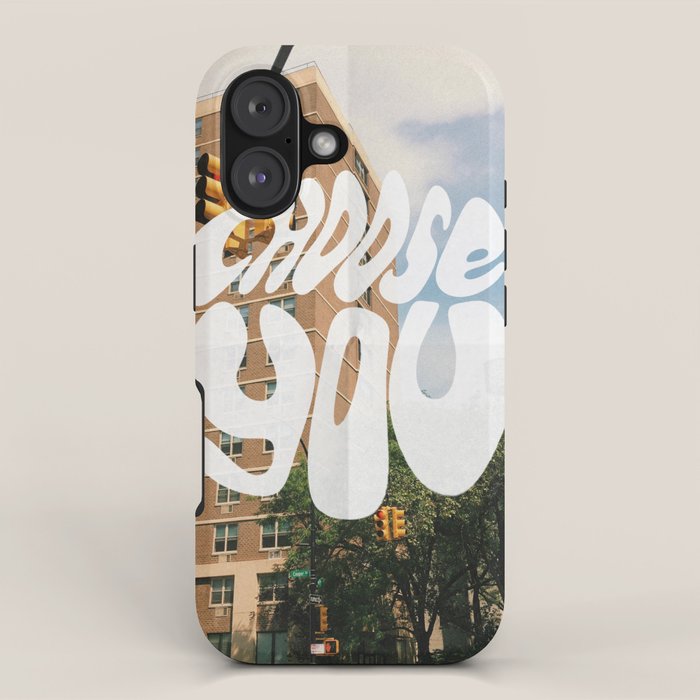 Choose You! iPhone Case Gallery Image 1