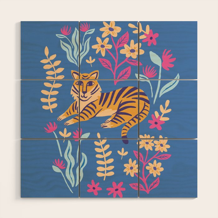 Deep Jungle Wood Wall Art