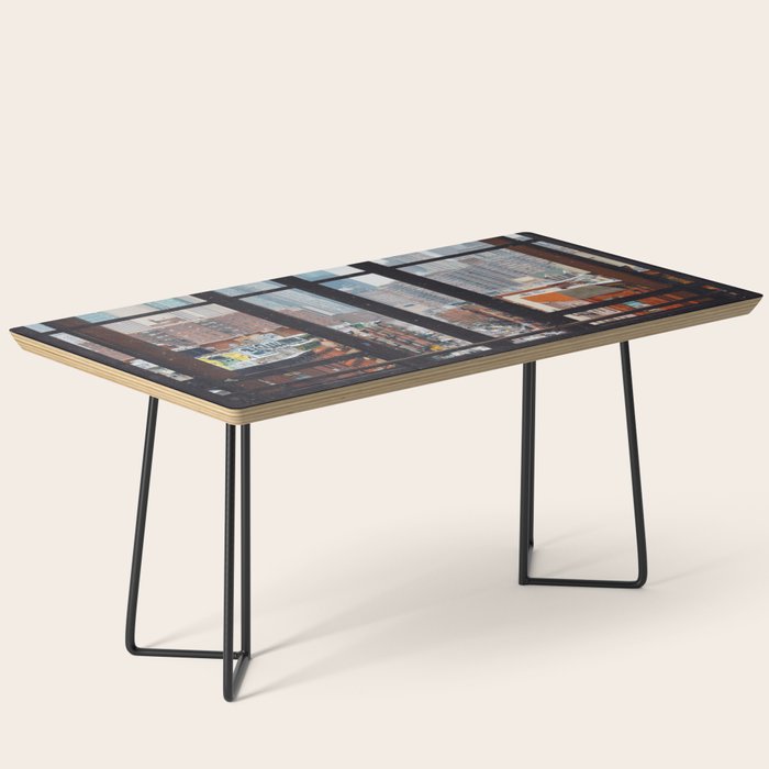 New York City Window Coffee Table Gallery Image 1