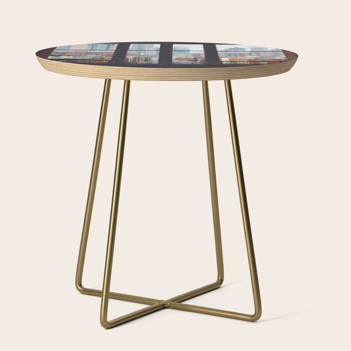New York City Window Side Table Gallery Image 1