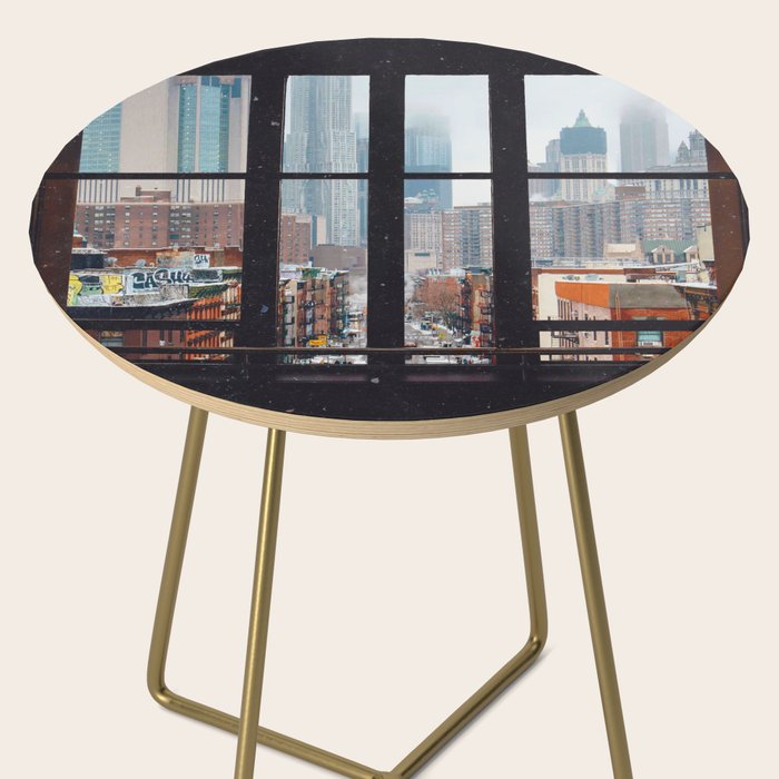 New York City Window Side Table Gallery Image 2