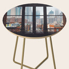 New York City Window Side Table Gallery Image 2
