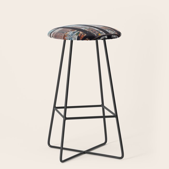 New York City Window Stool Gallery Image 1