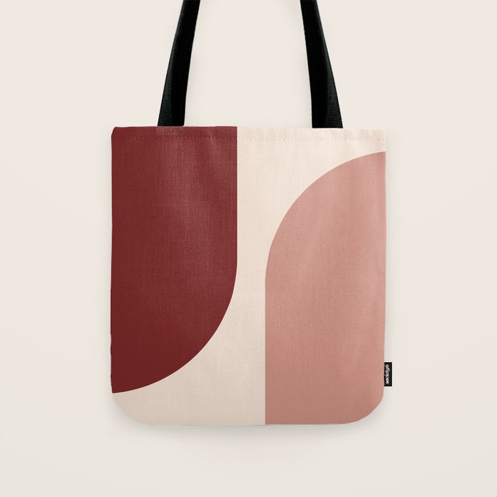 Modern Minimal Arch Abstract LXXXV Tote Bag Gallery Image 1