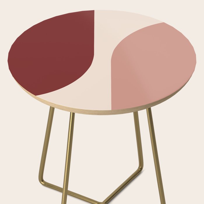 Modern Minimal Arch Abstract LXXXV Side Table Gallery Image 2