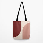 Modern Minimal Arch Abstract LXXXV Tote Bag Gallery Image 2